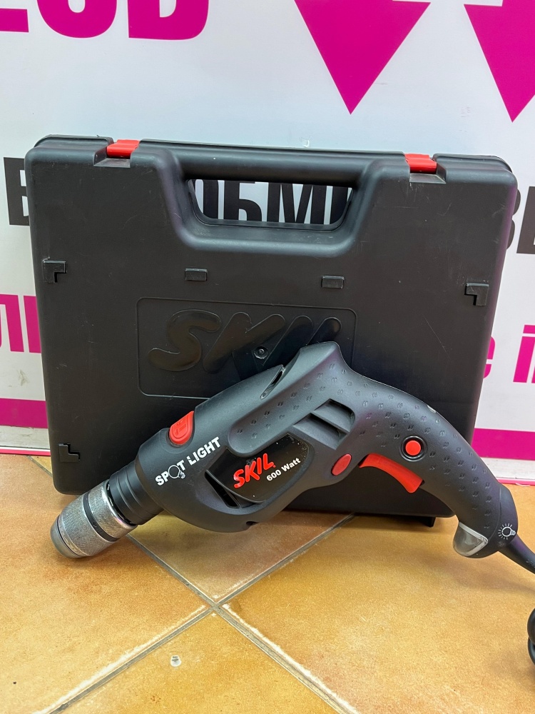 Дрель Skil 6390 600w