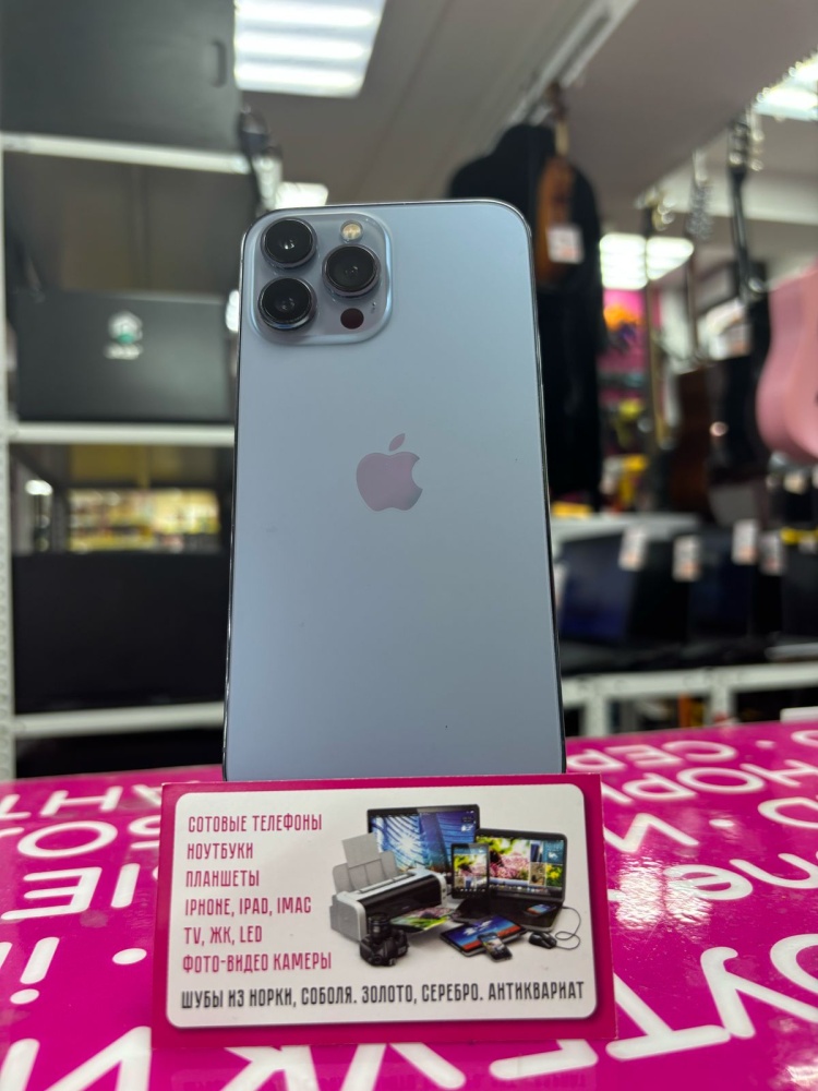 Смартфон iPhone 13 PRO MAX 128 Gb 79%