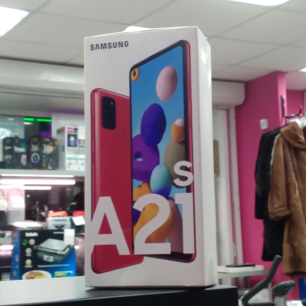 Смартфон Samsung A21S 4/64