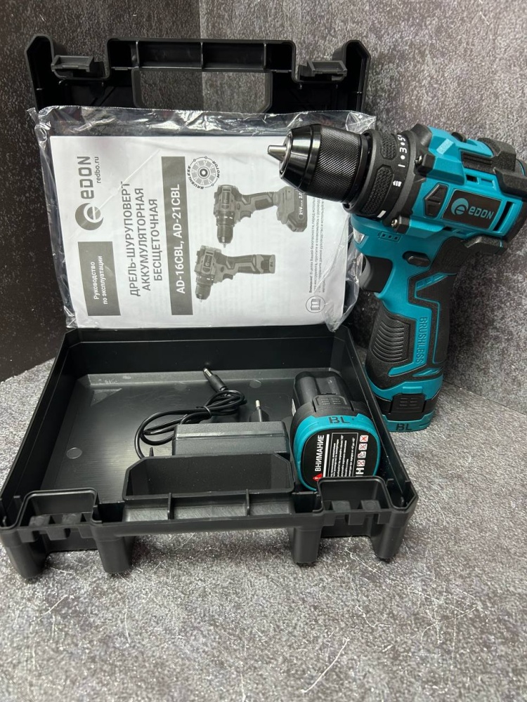 Шуруповерт Edon ad-16cbl