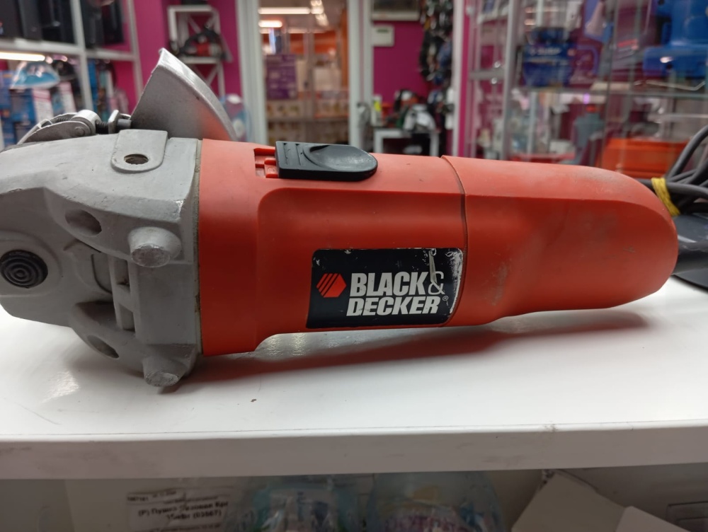 УШМ (Болгарка) BLACK DECKER AST6XC