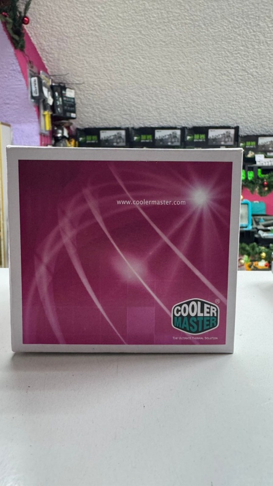 Кулер  cooler master DP6-9gdsc-0L-GP