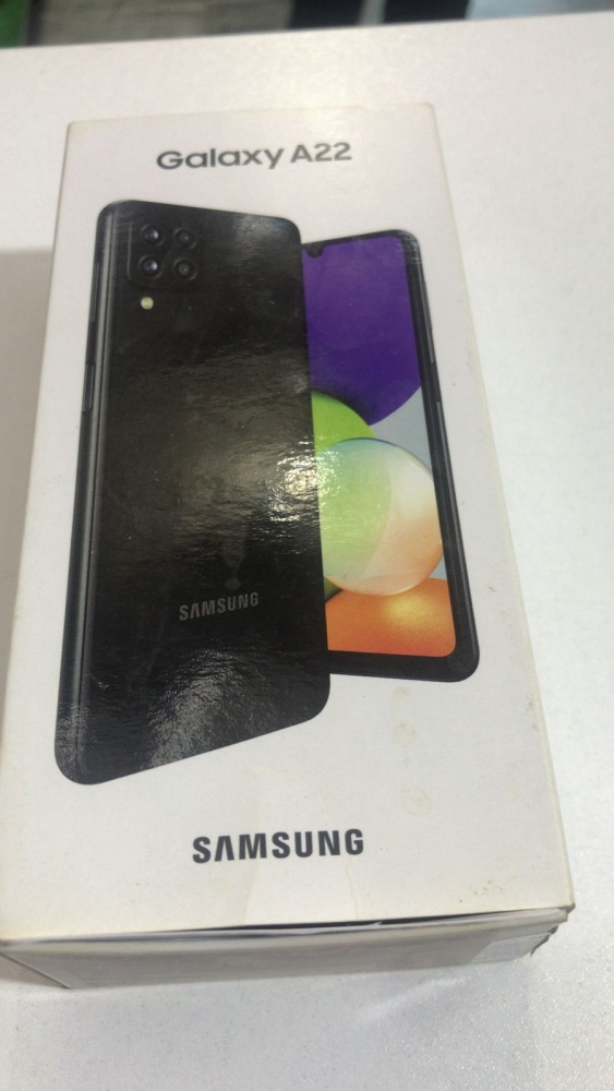 Смартфон Samsung A22 4/128 гб