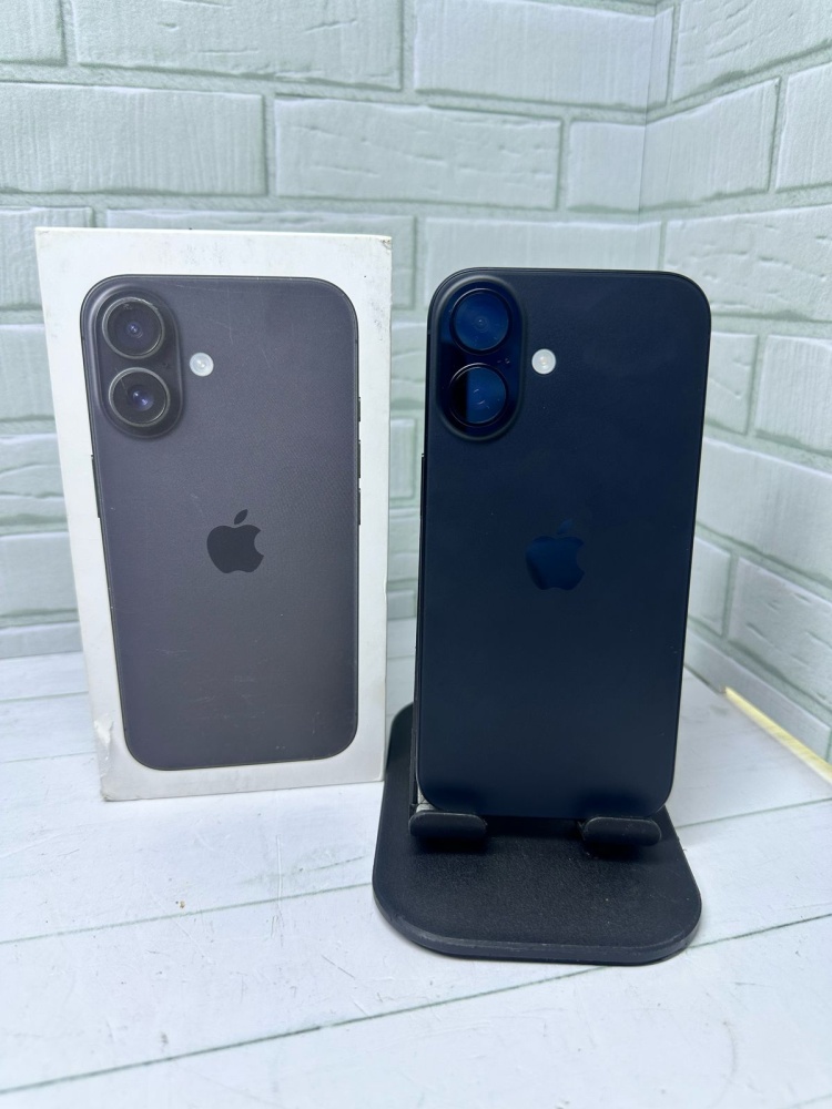 Смартфон iPhone 16 128gb