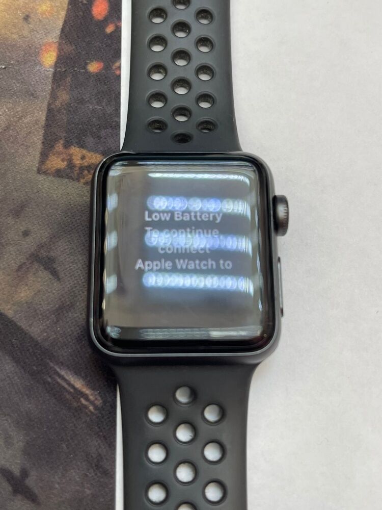 Часы Apple wATCH 3 38MM