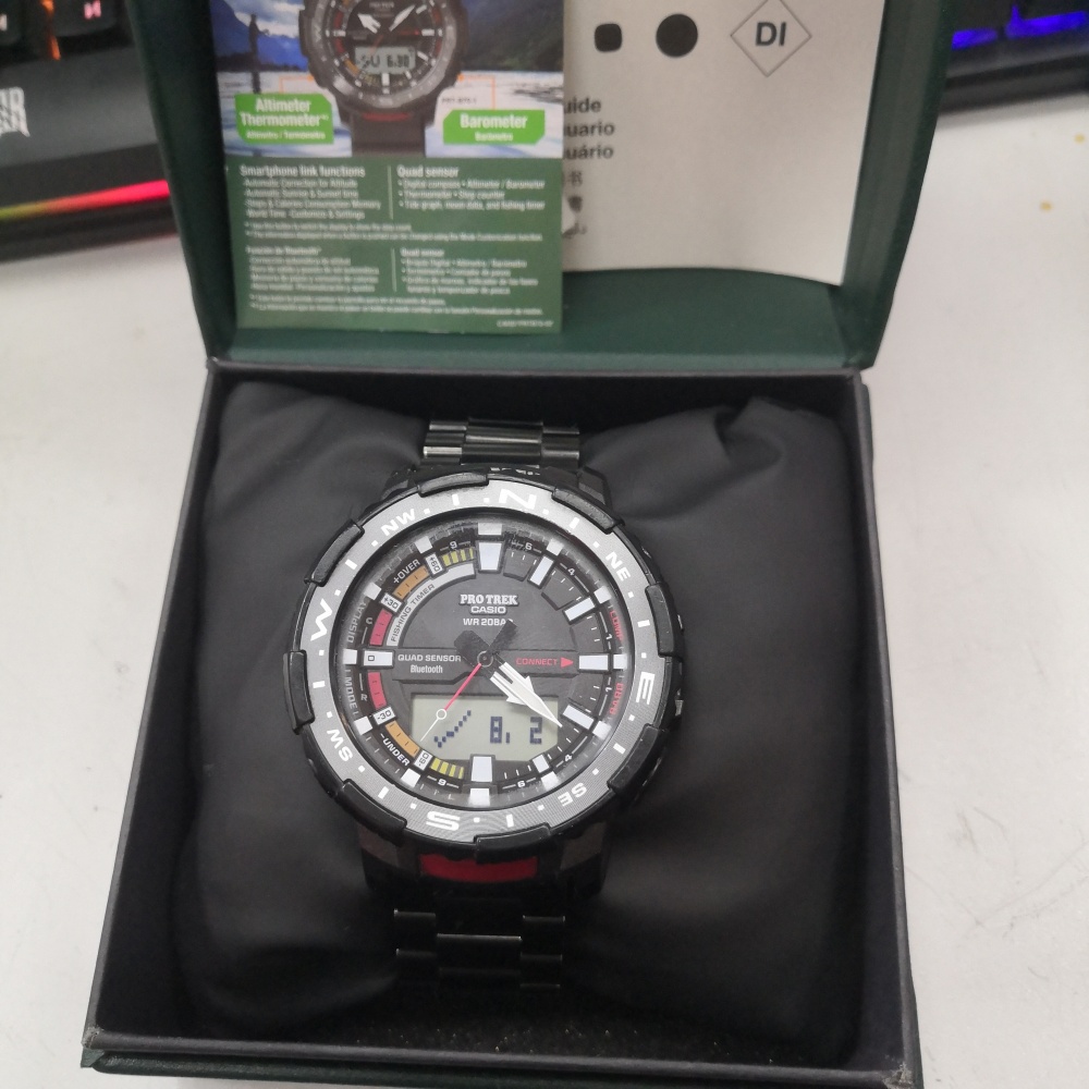 Часы cassio prt-b70