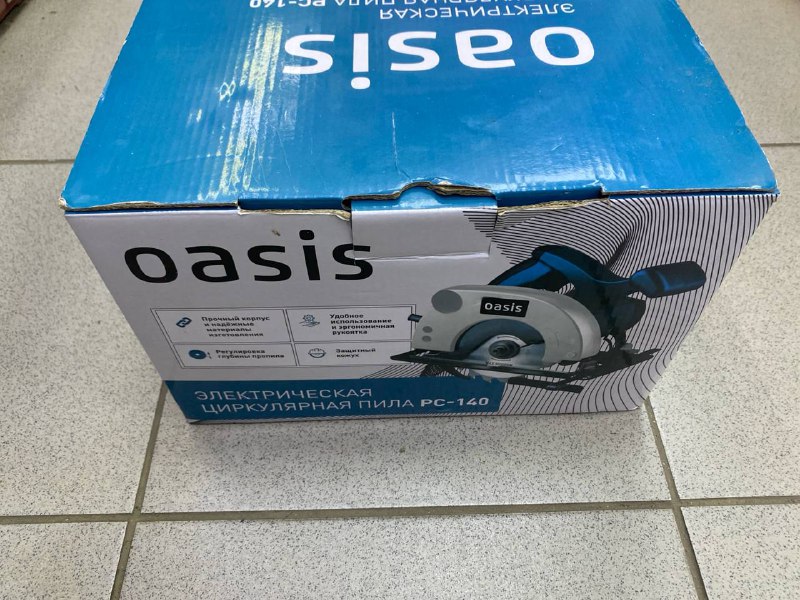 Циркулярная пила Oasis