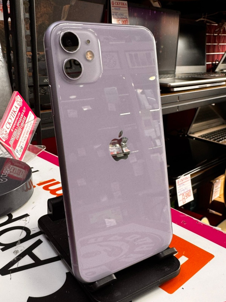 Смартфон iPhone 11 128 Gb 76акб