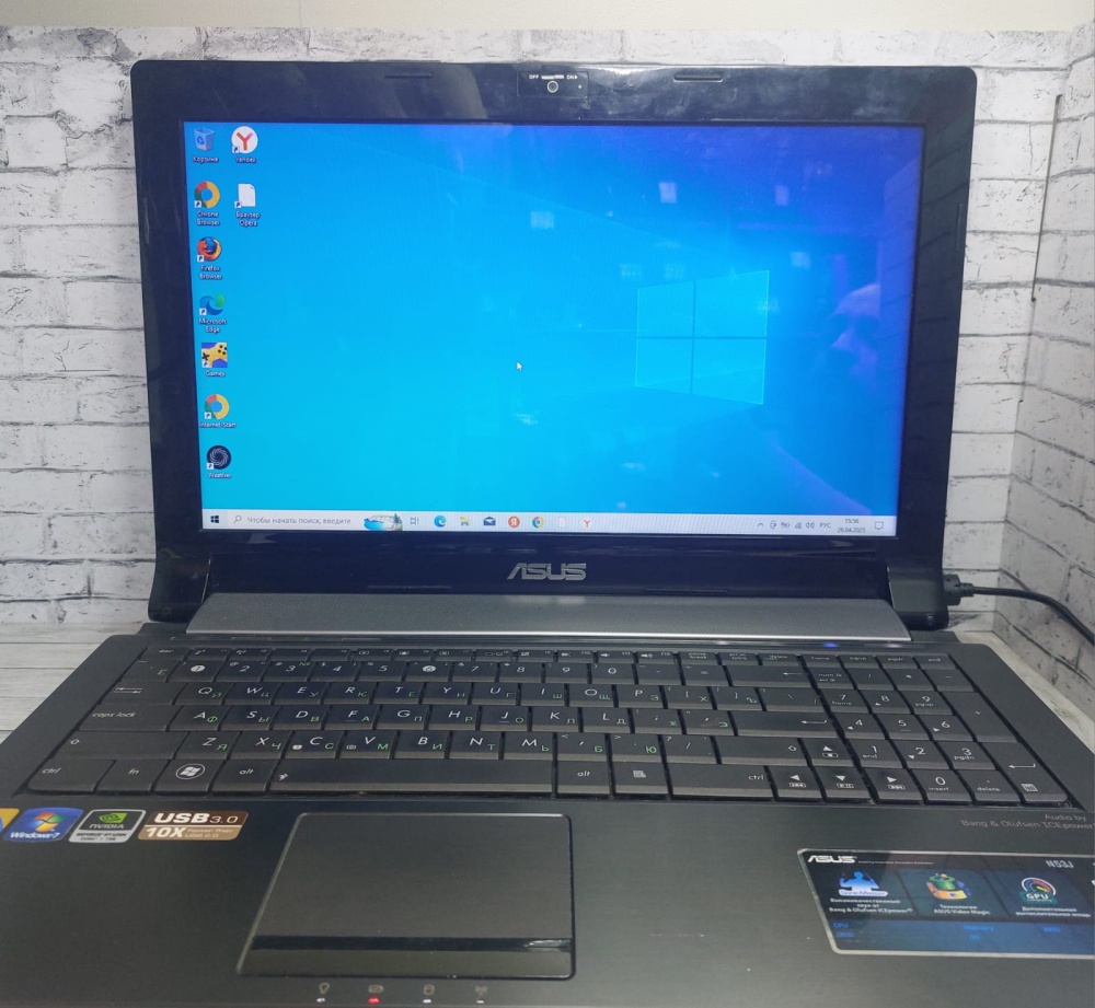 Ноутбук ASUS N53J