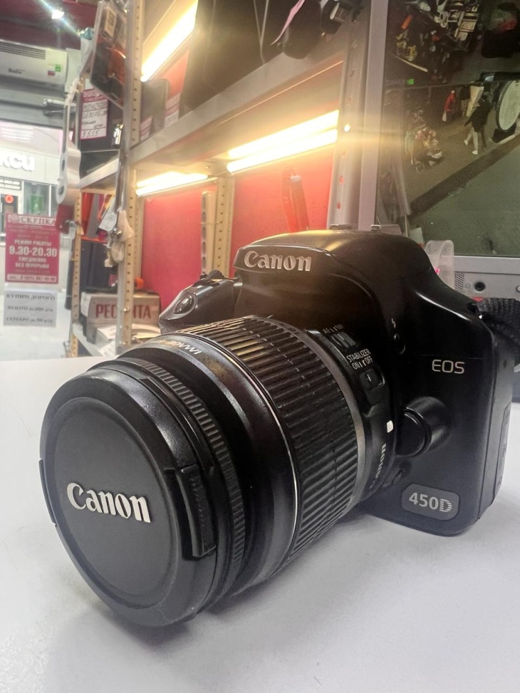 Фотоаппарат Canon d 450