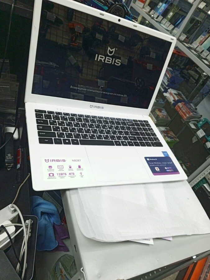 Ноутбук Irbis