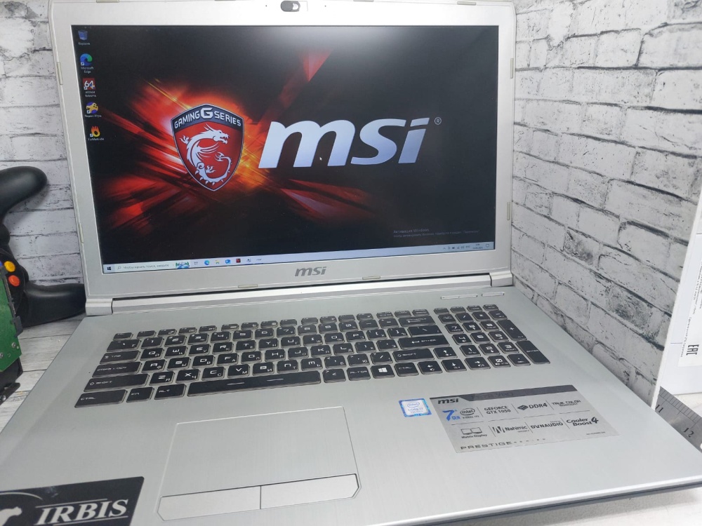 Ноутбук MSI Prestig i7/16/1тб+128/1050(4)