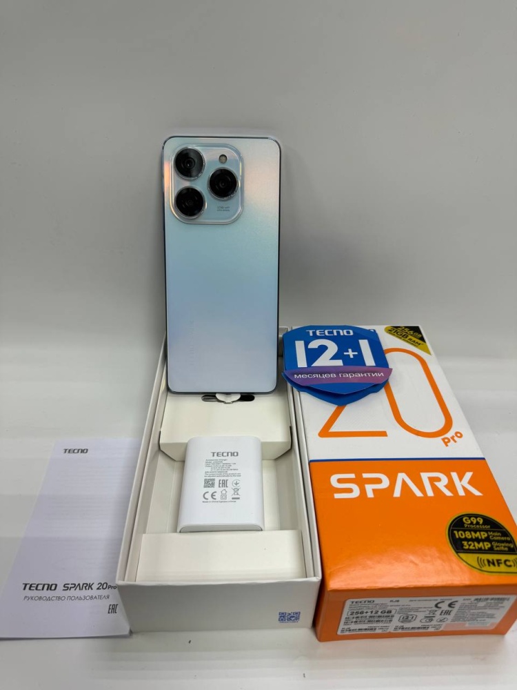 Мобильный телефон Tecno Spark 20 Pro