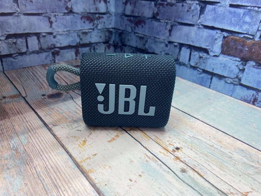 Акустика JBL GO 3