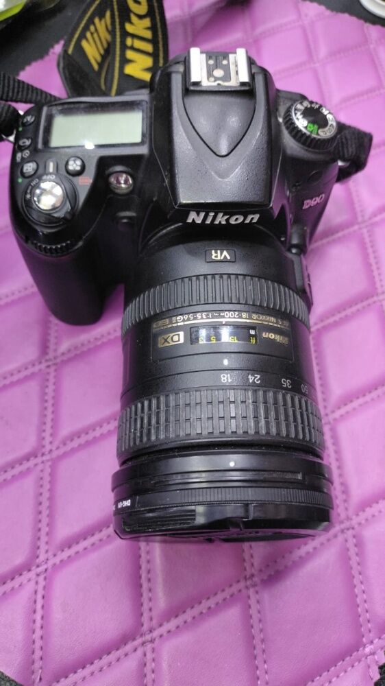 Фотоаппарат Nikon D90 18-200ED