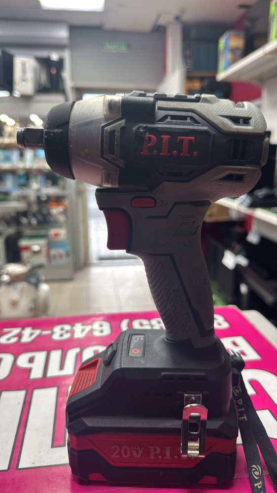 Гайковерт пит