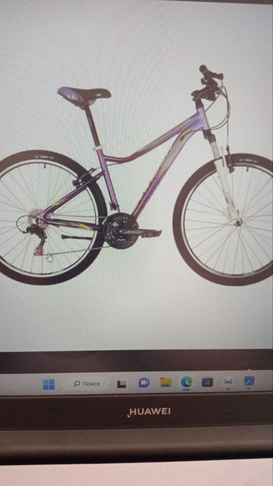Велосипед Stinger фиолет 27.5"