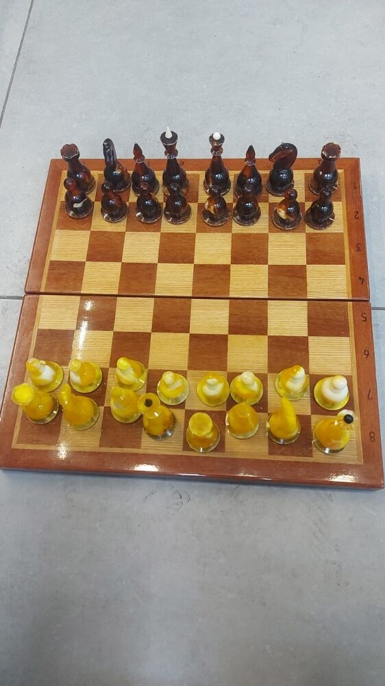 Шахматы Янтарь