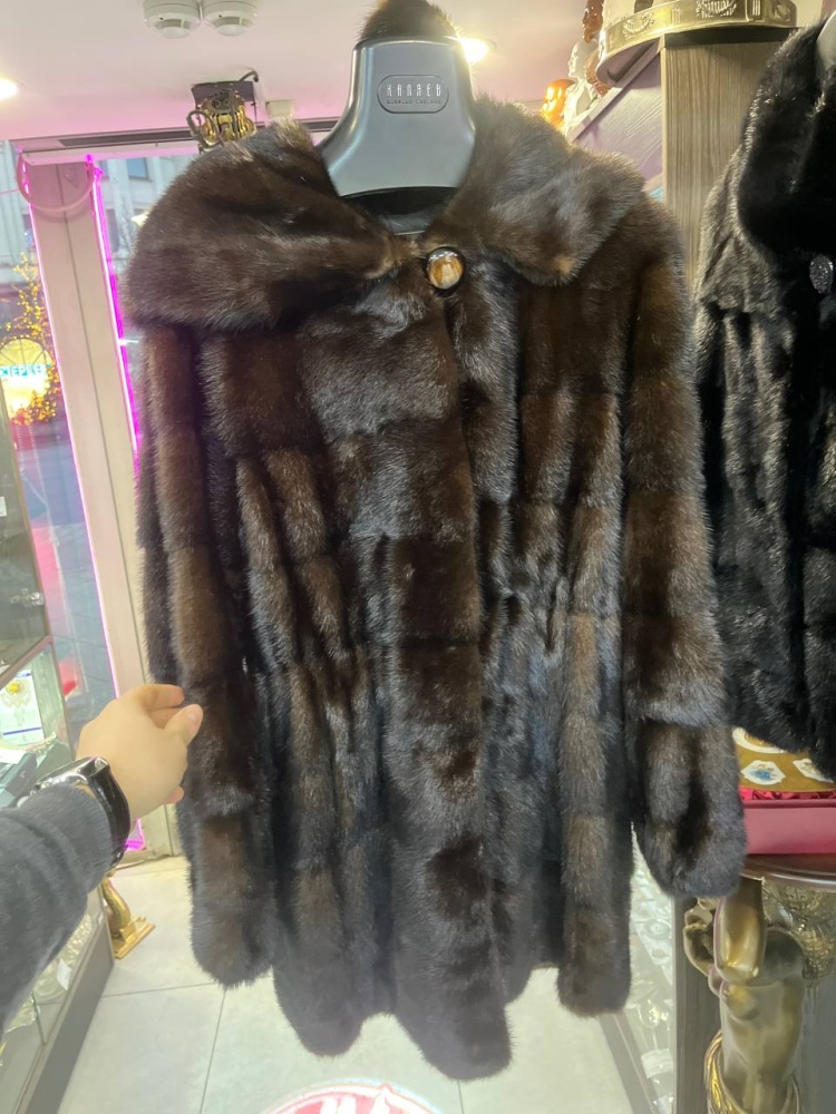 Шуба НОРКОВАЯ 42Р