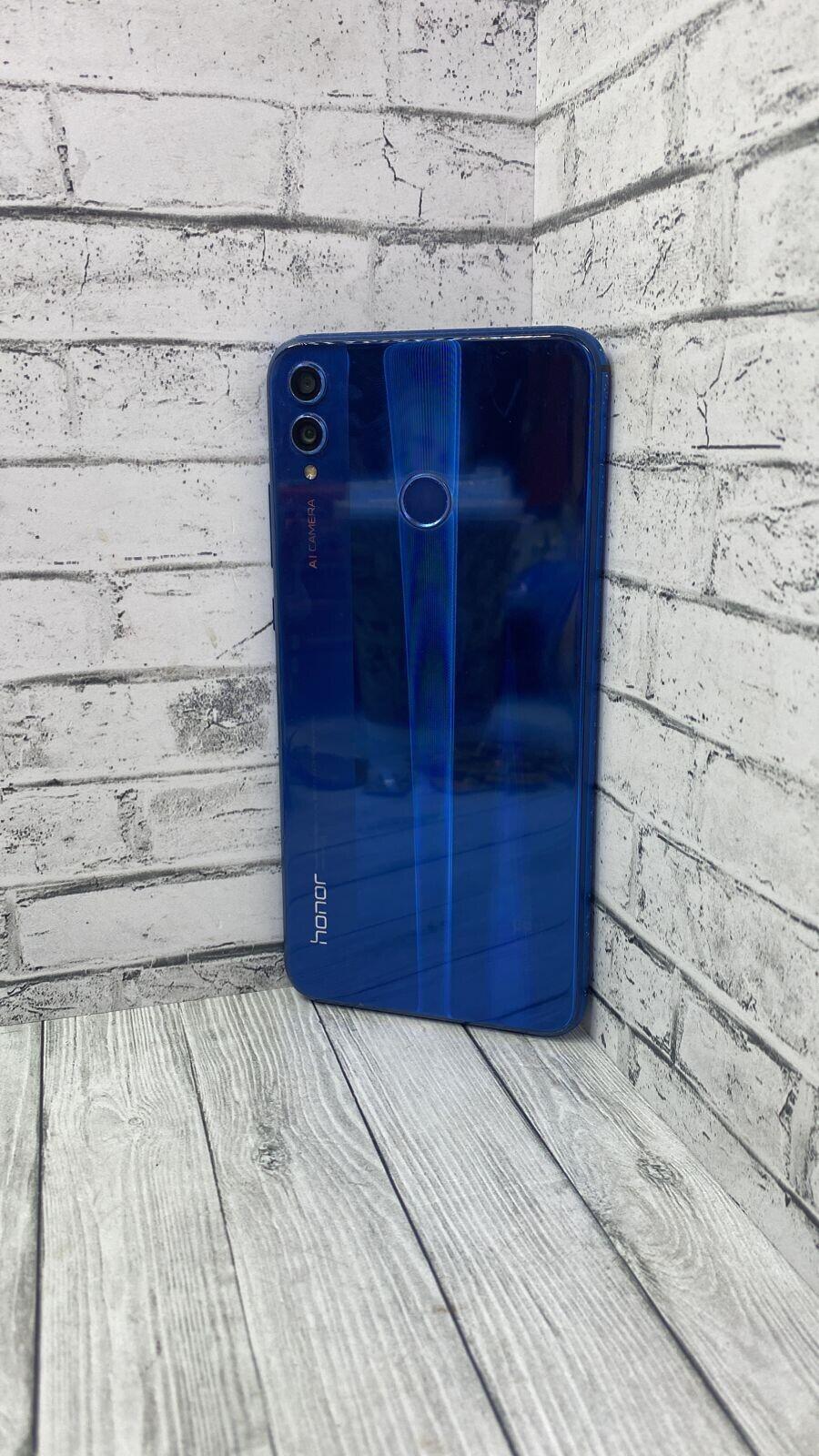 Смартфон Honor 8X б/у купить в Москве в магазинах «Скупка» (Артикул: 865420  ) с доставкой: цена 6 999 ₽, отзывы