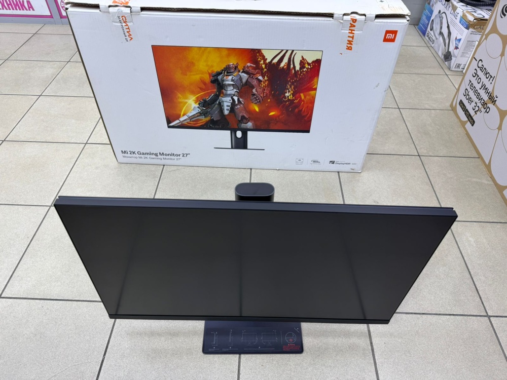 Монитор Mi 2k Gaming Monitor 27