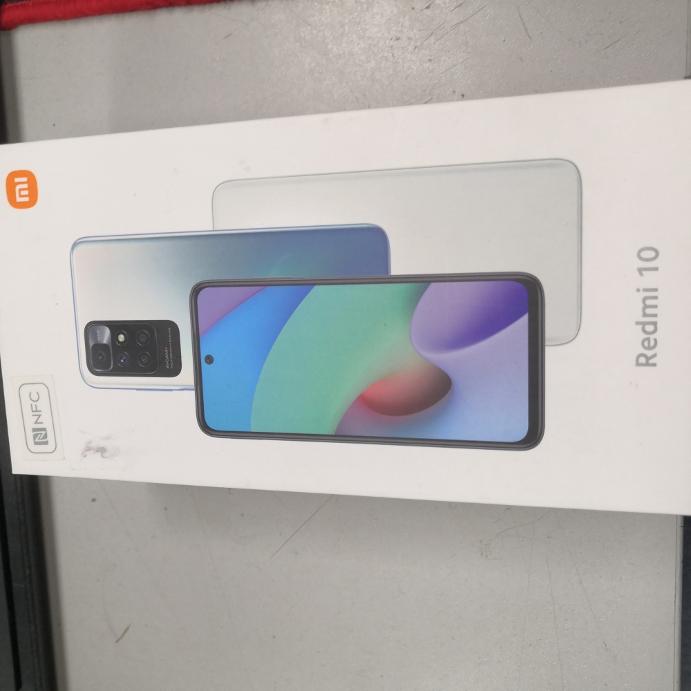 Смартфон Xiaomi Redmi 10 4/128