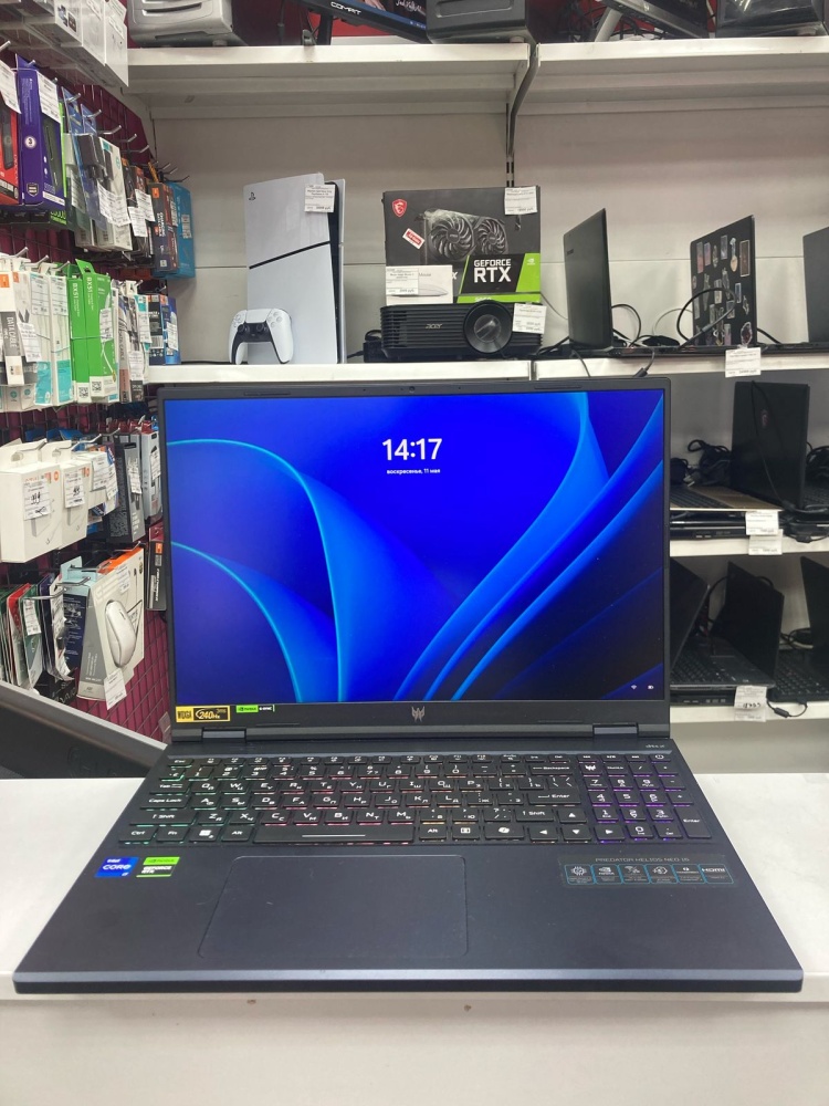 Ноутбук Acer predator helios neo 16