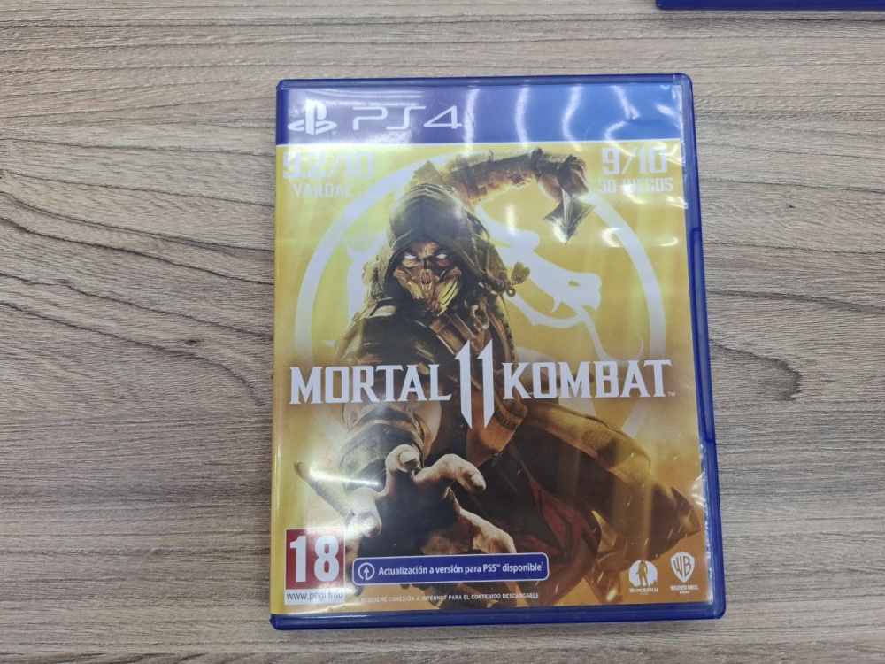 Диски PS4