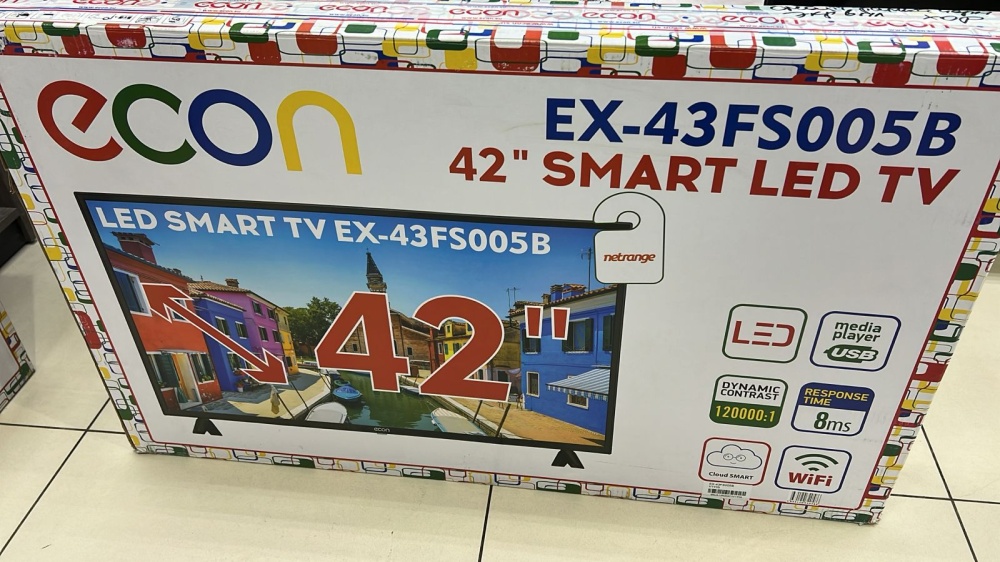 Телевизор Econ TV LED EX-43FS005B     SMART