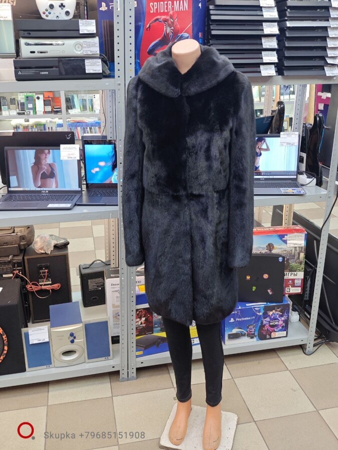 Шуба норковая 42-44
