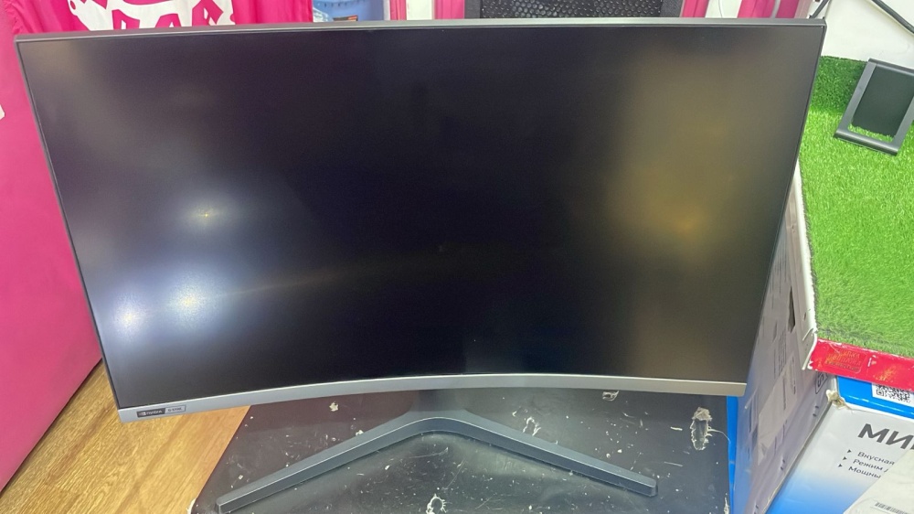 Монитор Samsung c27rg50fqi