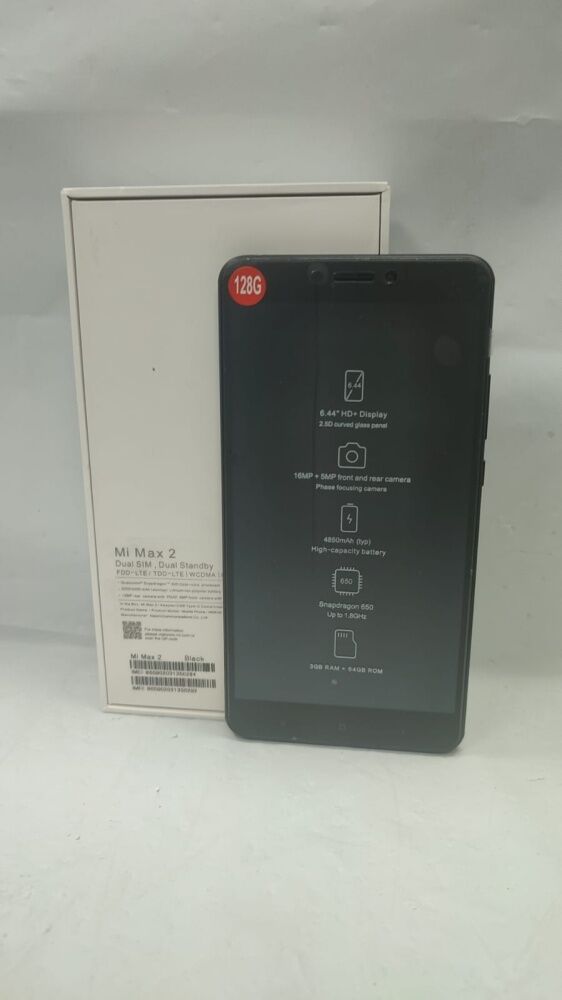 Смартфон Xiaomi mi max 2 4/128