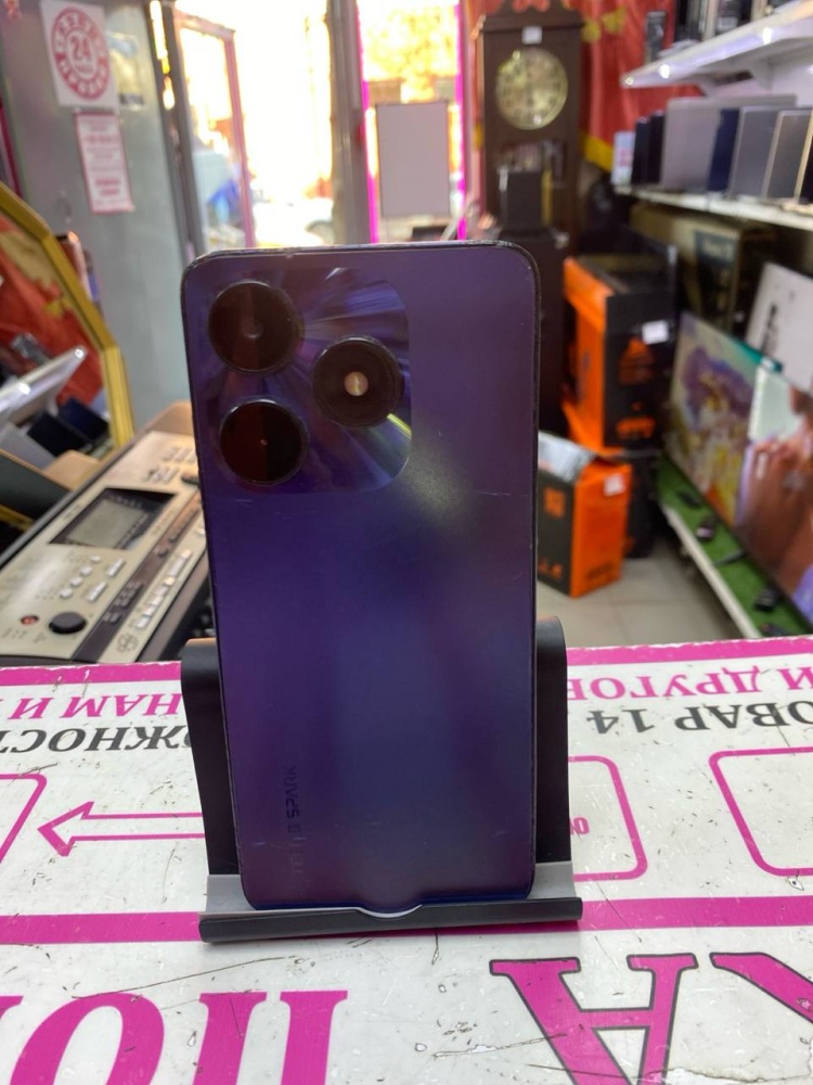 Мобильный телефон Tecno spark 10 128gb