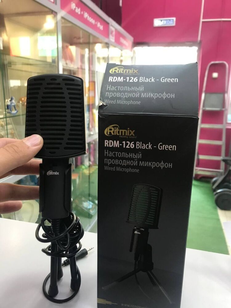 Микрофон Проводной RDM-126 BG