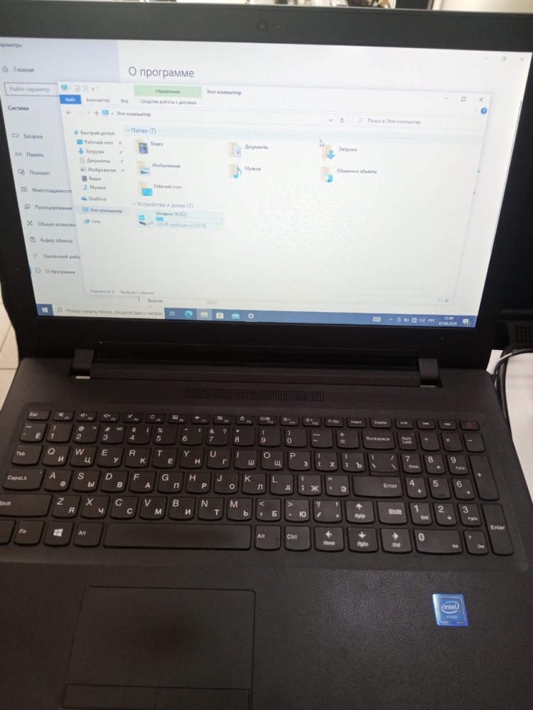 Ноутбук Lenovo ideapad 110-15ibr