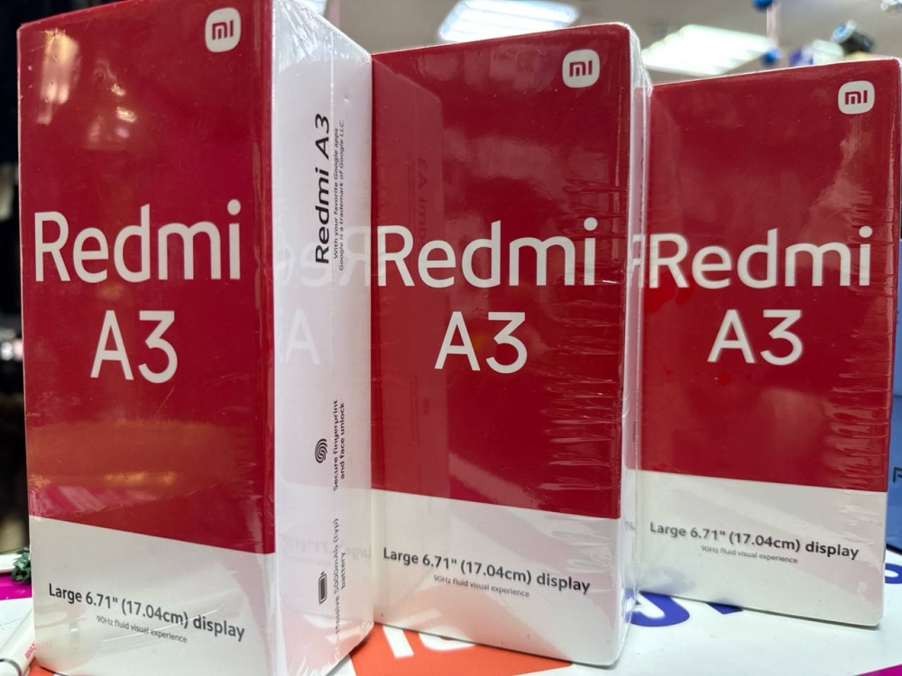 Смартфон Xiaomi Redmi A3 128Gb