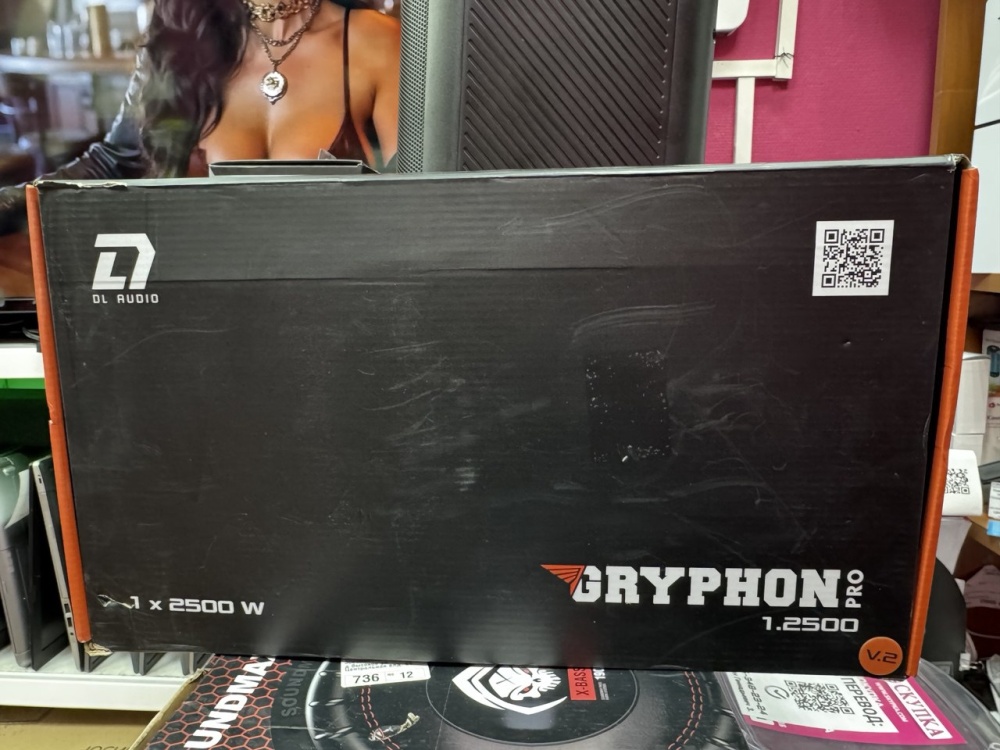 Автоусилитель DL AUDIO GRYPHON PRO 1.2500 V.2