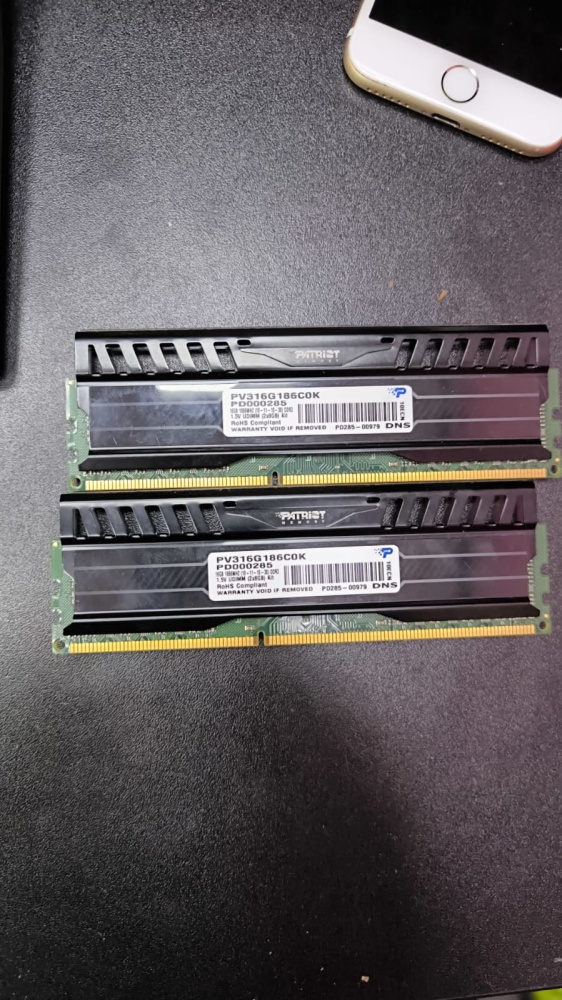 DDR 4 PATRIOT  8GB