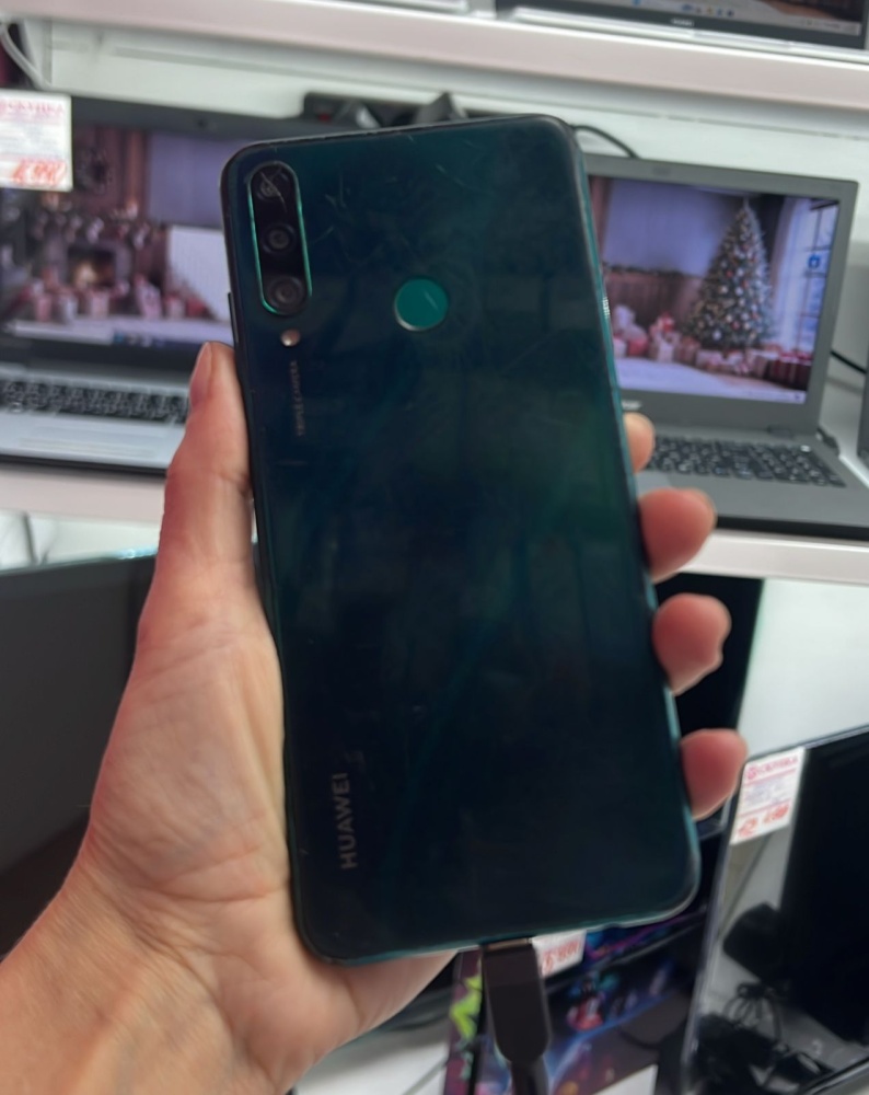 Смартфон Huawei Y6P 3-64gb