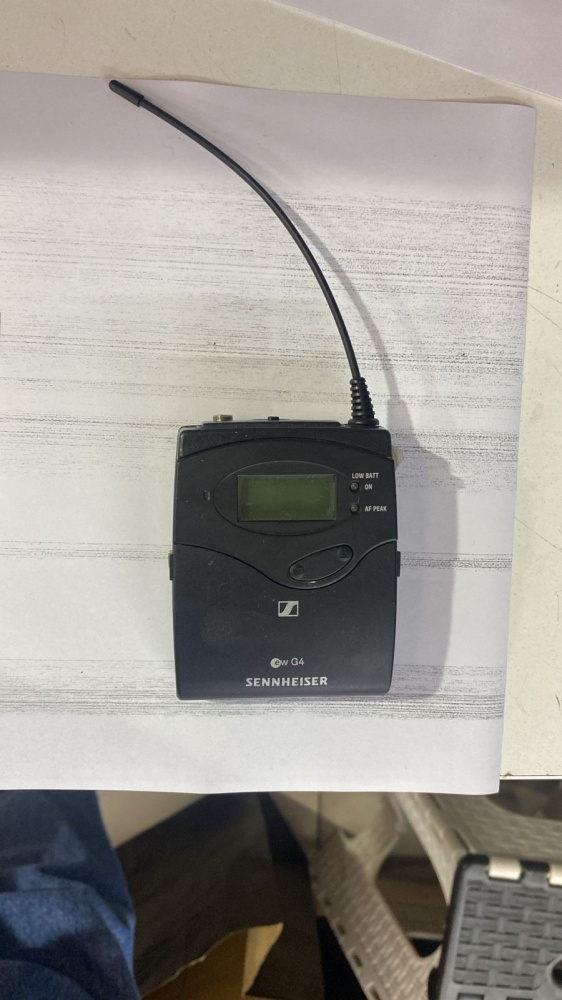 sennheiser ew 100 g4 - a
