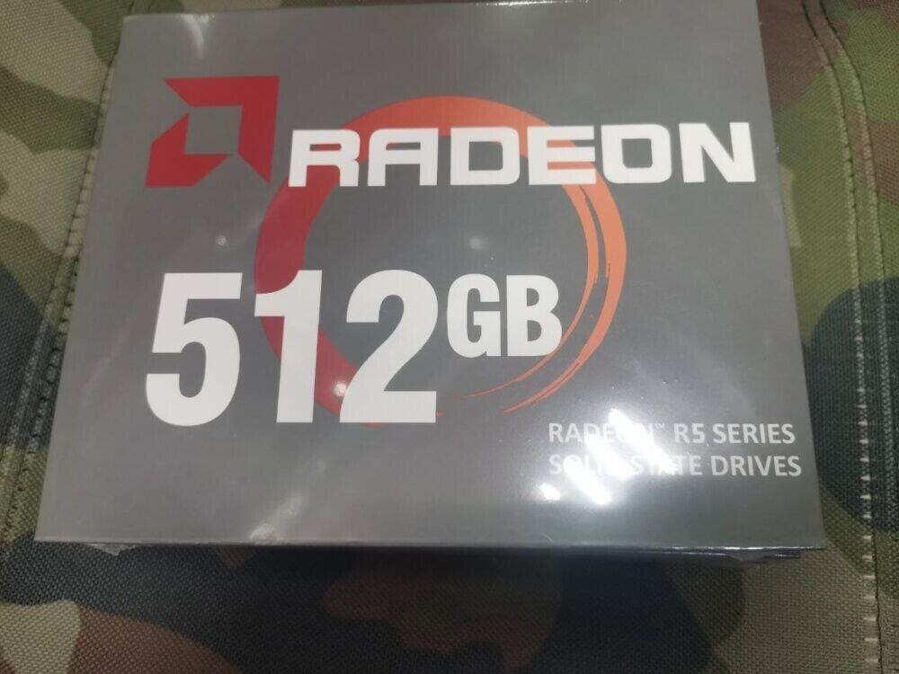 Накопитель radeon 512