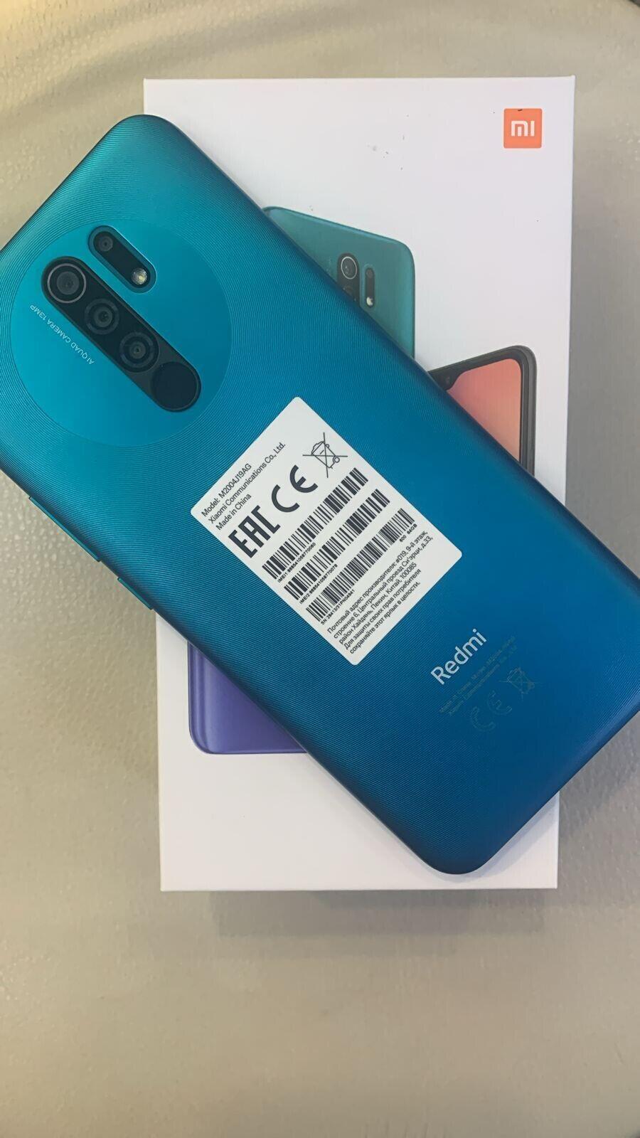 Смартфон Xiaomi Redmi 9 4/64