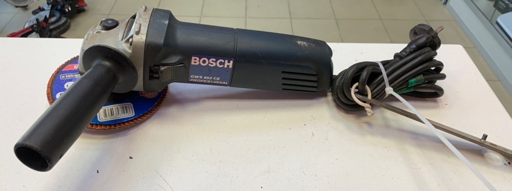 УШМ (Болгарка) Bosch GWS 850 CE