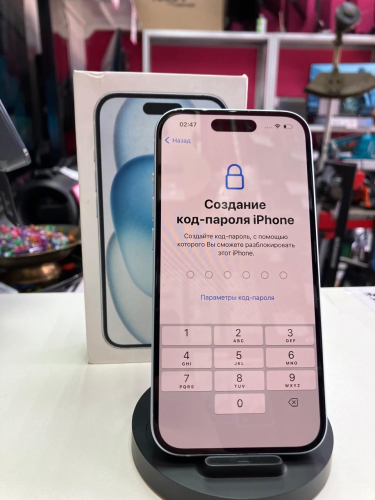 Смартфон iPhone 15 128 GB