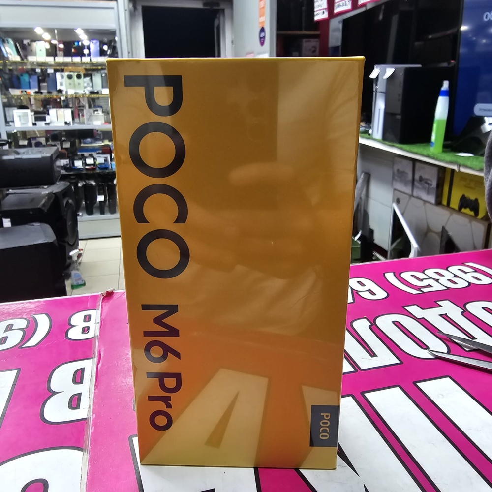 Смартфон Xiaomi Poco M6 PRO (8\256)