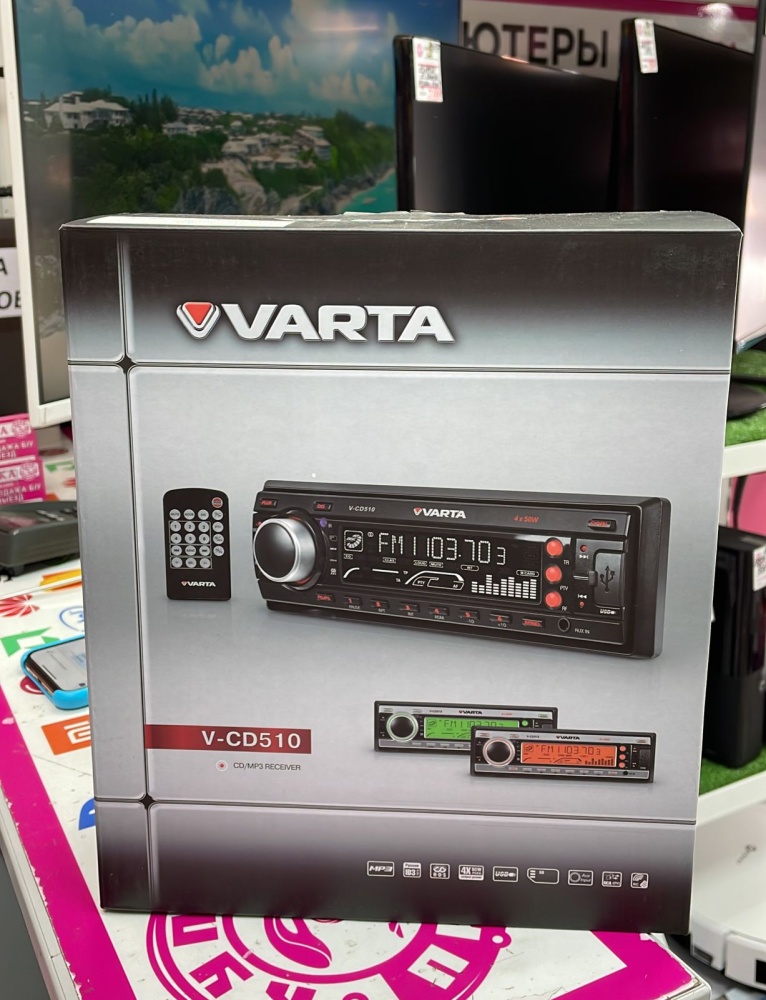 Магнитола VARTA V-CD510