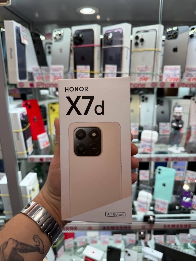 Смартфон Honor X7d 8/256