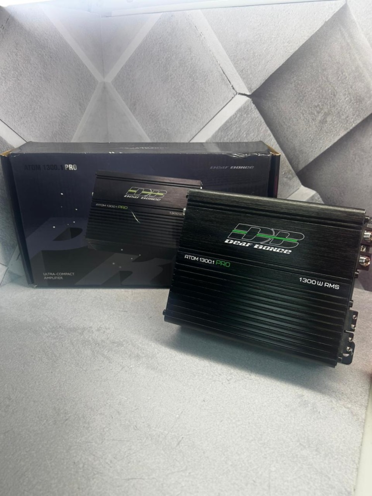 Усилитель Deaf Bounce ATOM 1300.1 PRO