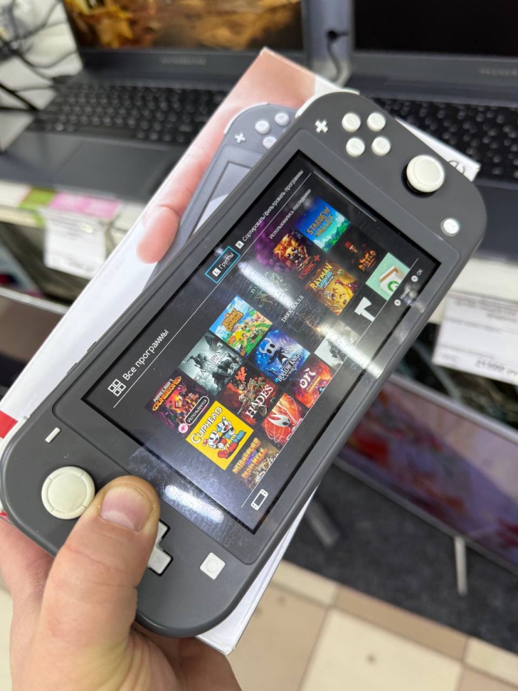 Игровая приставка Nintendo Switch lite