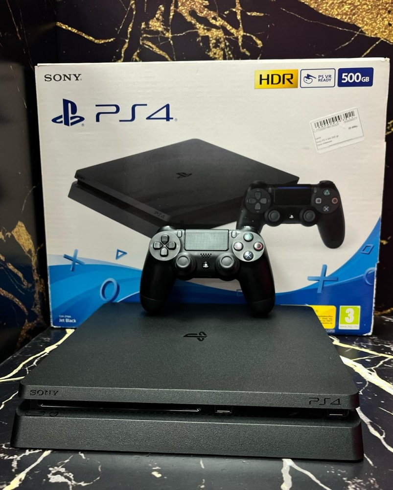 Игровая приставка Sony PlayStation 4 slim 500GB